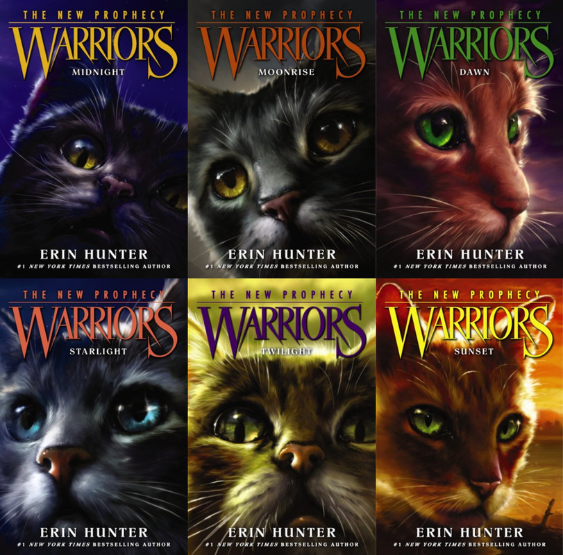 Warriors Cat Power of Three book 1-6 Series 3 Book Collection Set by Erin  Hunter