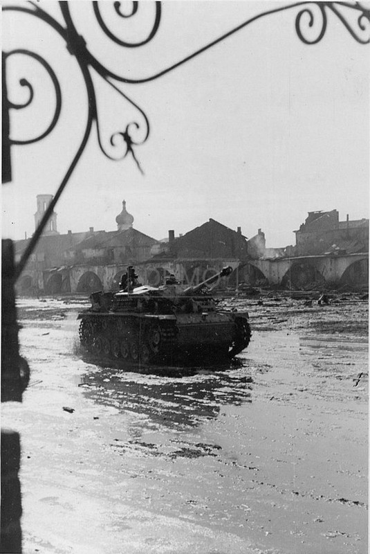 184 батальон штурмовых орудий. Старая ?усса. Окт