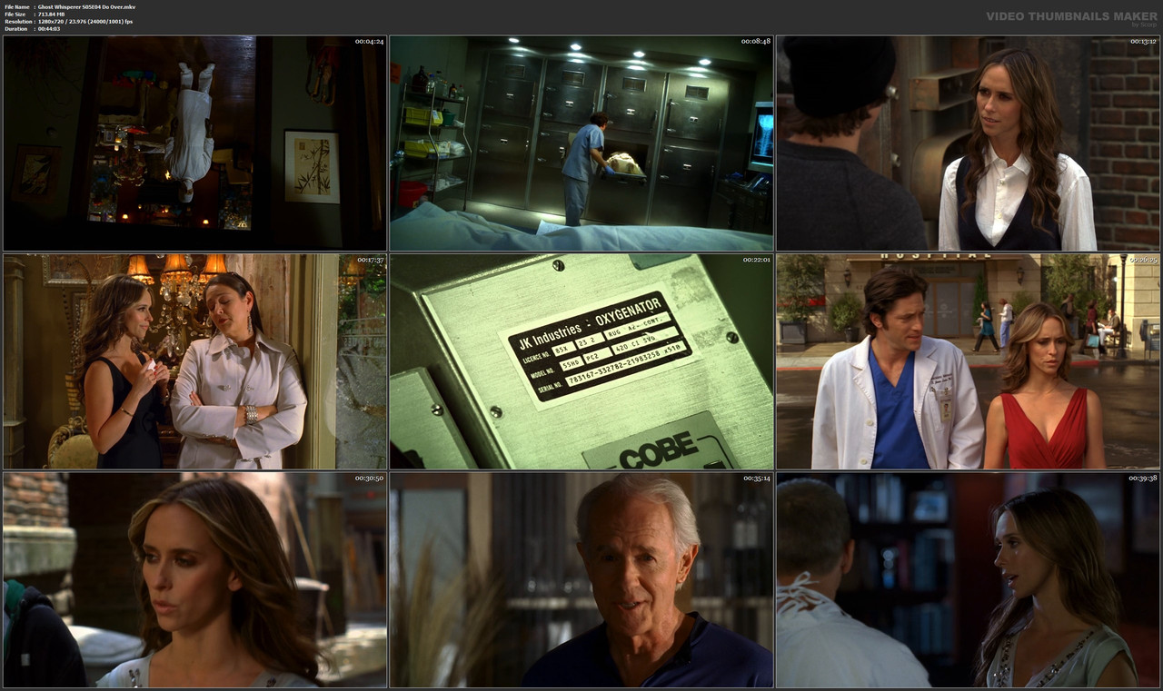 Ghost Whisperer S05E04 Do Over.mkv