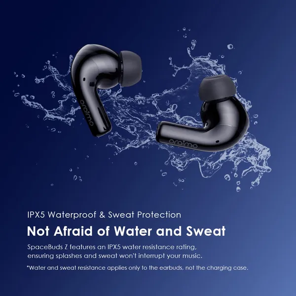 Bluetooth 5.4 Stable Connection IPX5 Water Resistant Workout