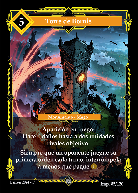 TORRE DE BORNIS