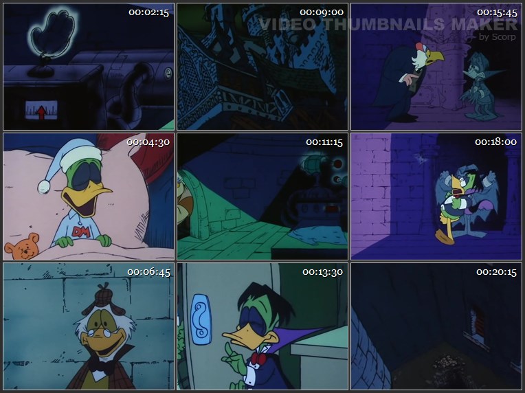 Count Duckula S01E03 One Stormy Night.mkv