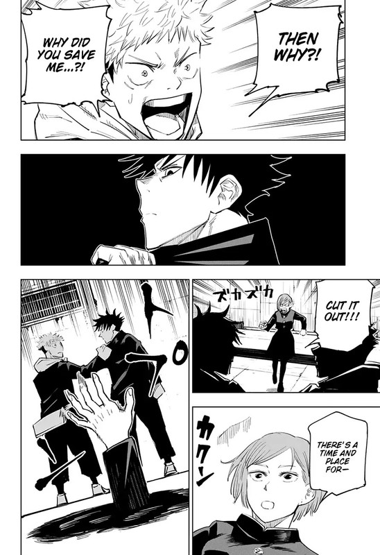Jujutsu Kaisen - Chapter 6_ The Crused Womb's Earthly Existence - 15