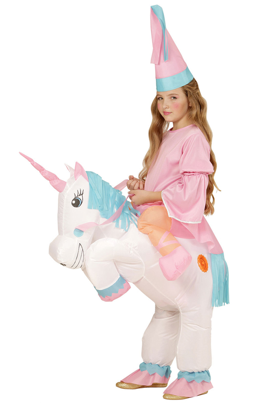 Costume gonfiabile unicorno| PARTY LOOK