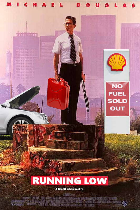 Falling Down - Running Low