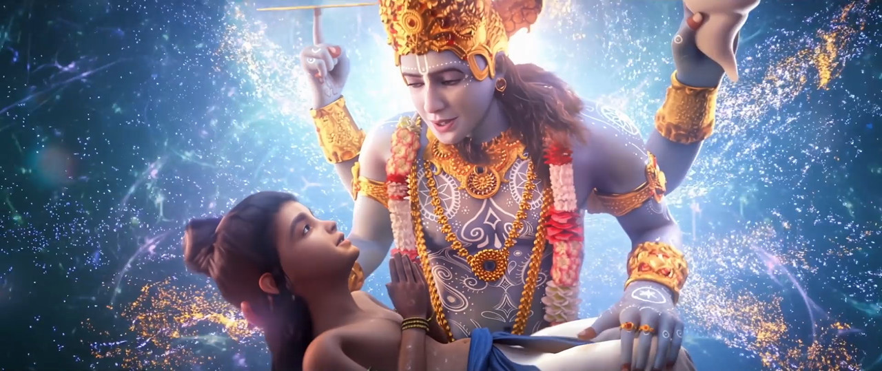 Mahavatar Narsimha 2025 WebRip [Hindi + Tamil + Telugu + Malayalam + Kannada] 480p 720p 1080p ESub Screenshot