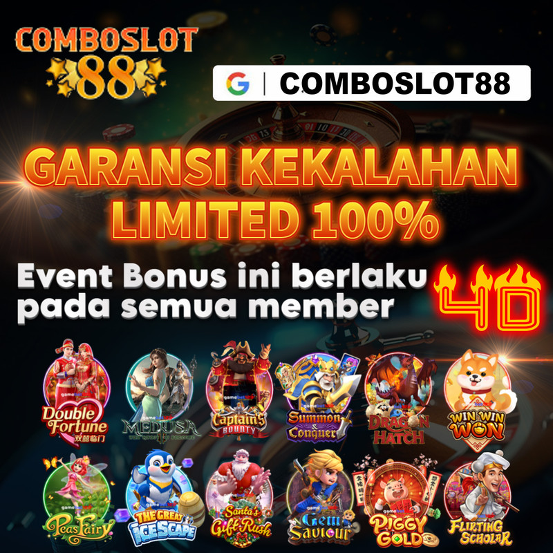 🔱COMBOSLOT88 : Agen Slot Online Brand Pay4D MANTAP ditahun 2024🔱