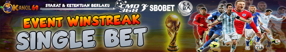 Event Winstreak Single Bet