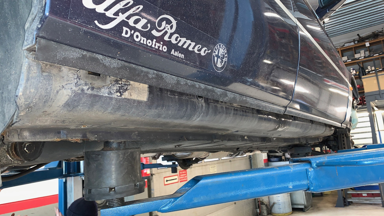 Alfa 164 Super 3-0 V6 24V blu genoa 6278107 2021-02-02_0904