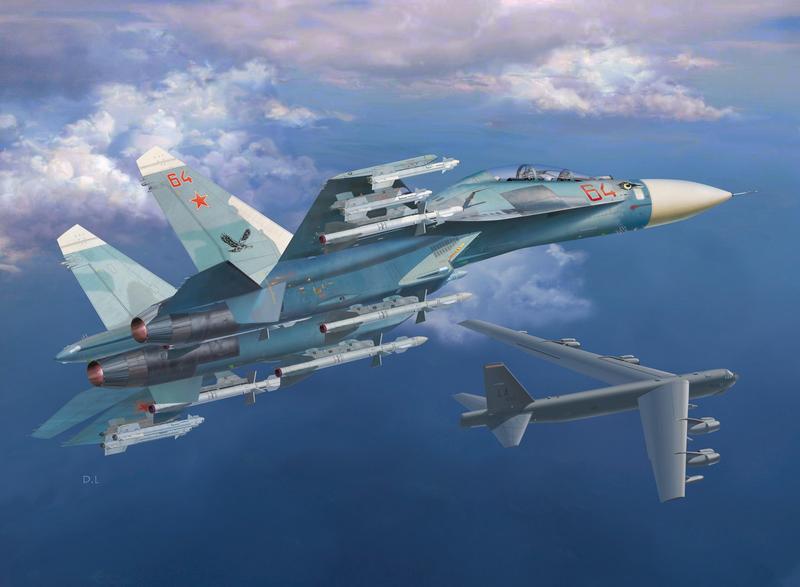 1/48 - Sukhoi Su-27/30 