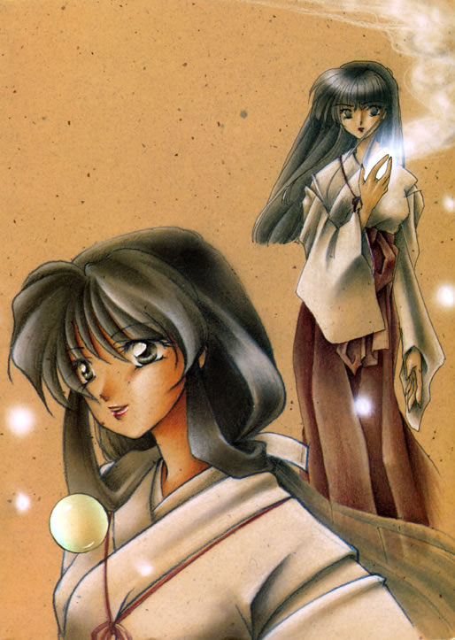 Hình vẽ Kikyou, Kagome, Sango bộ Inuyasha - Page 13 505022_p0