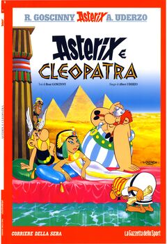 Asterix v2 09 - Asterix e Cleopatra (2019)