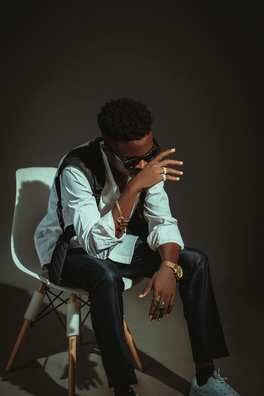 Well-groomed Kenyan man in stylish clothing
