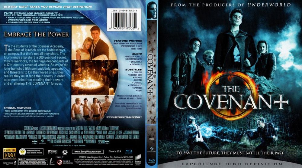 Re: Síly temna / Covenant, The (2006)