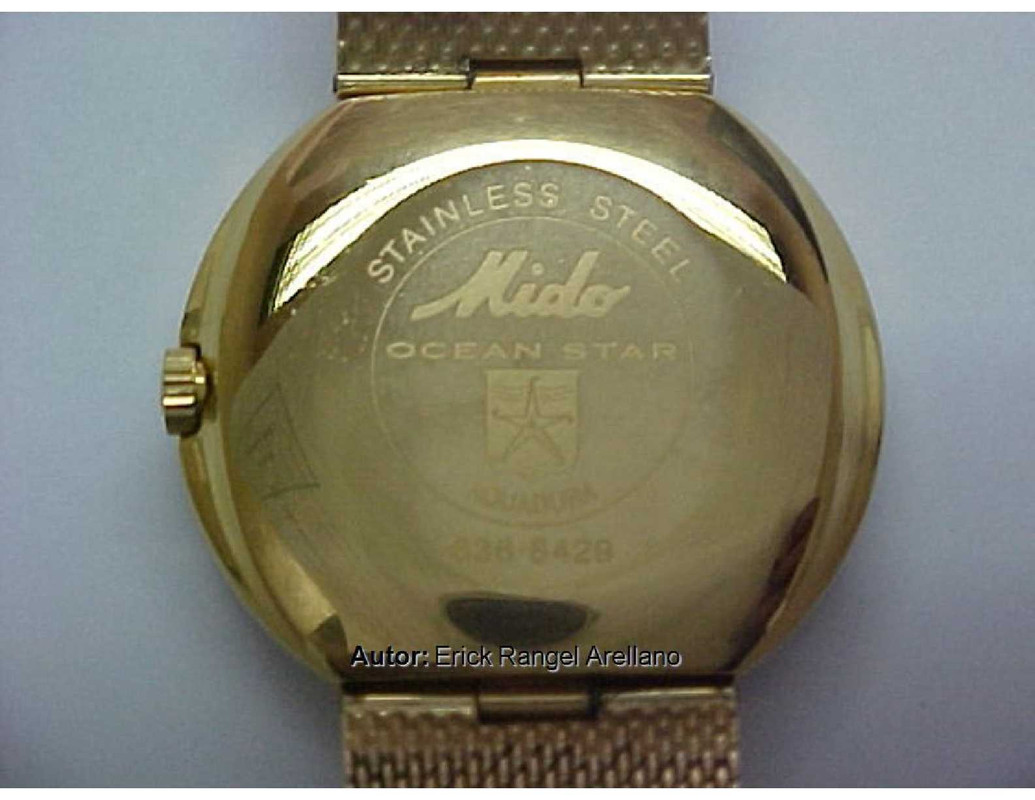 Mido Commander Ocean Star Aquadura 636-842916