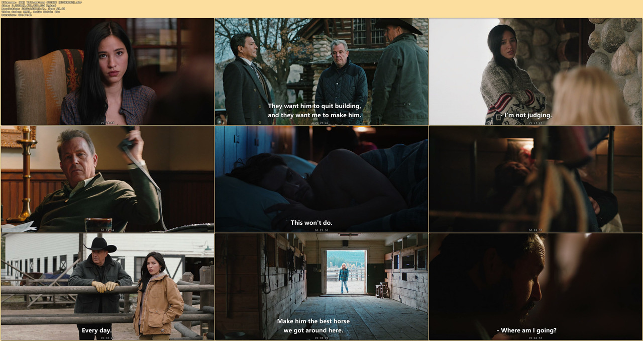 [HR] Yellowstone S02E08 [4D6EAEAD].mkv