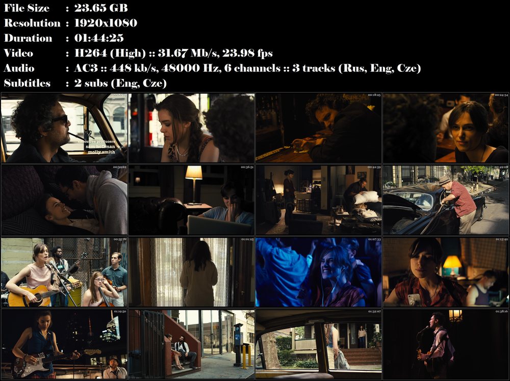 Newyorská romance / Begin Again (2013)