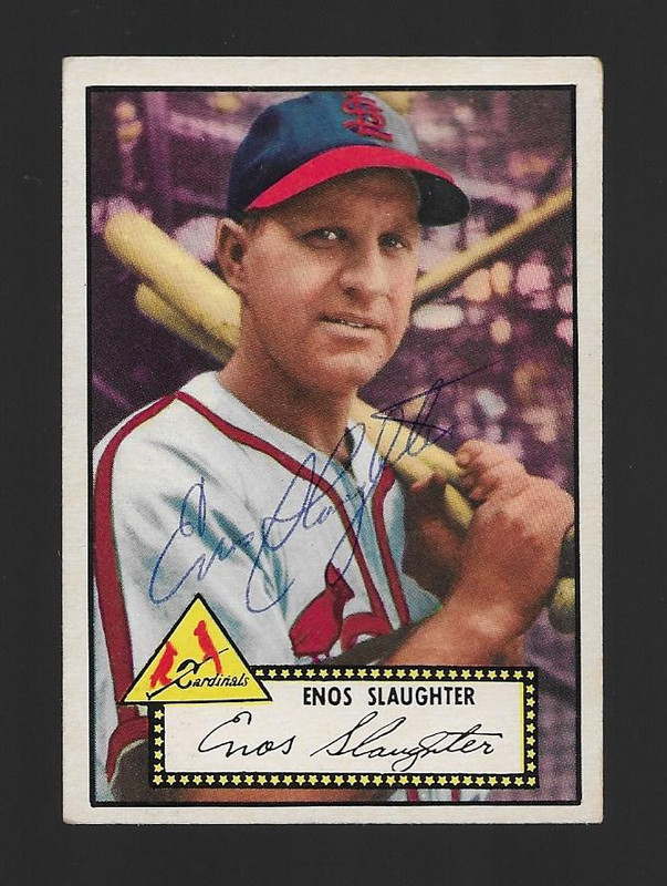 020-1952-Topps-Slaughter-Signed