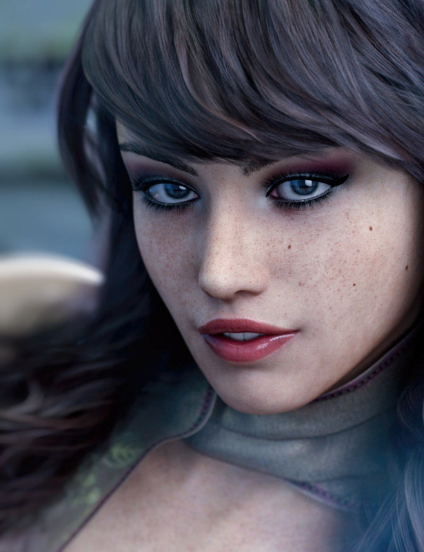 Cassia HD for Genesis 8 Female