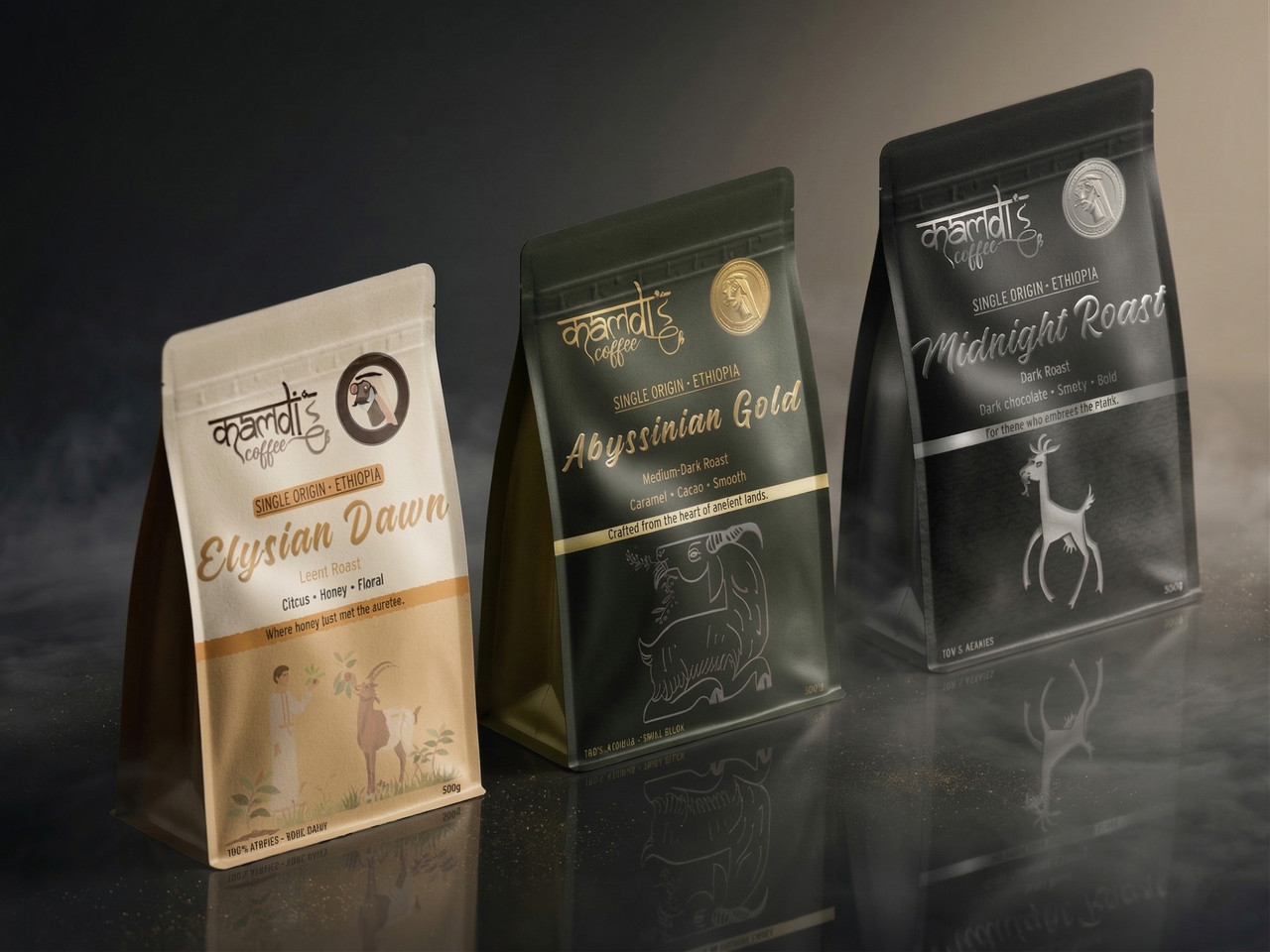 Kaldi's Coffee — Brand Identity
