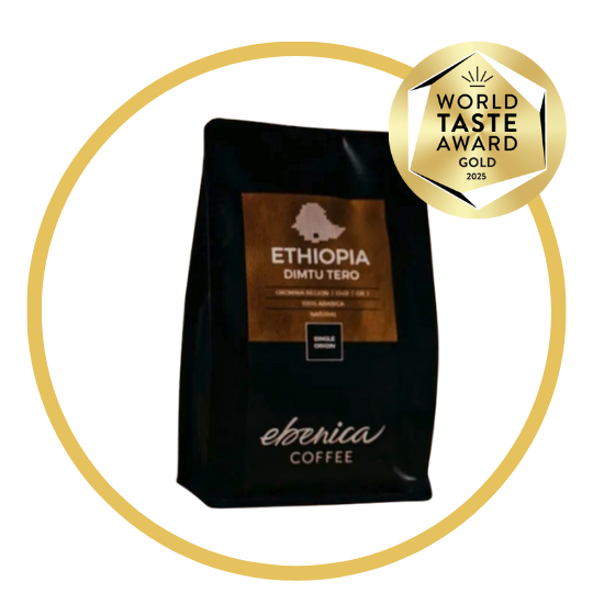 EBENICA COFFEE - ETHIOPIA DIMTU TERO - ORIGINAL