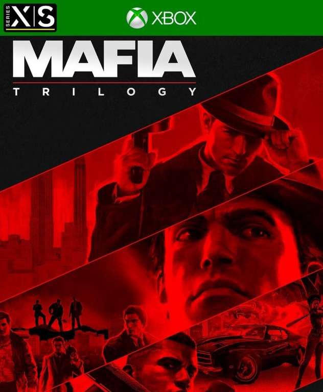 Eneba: Mafia Trilogy XBOX LIVE- Key Argentina