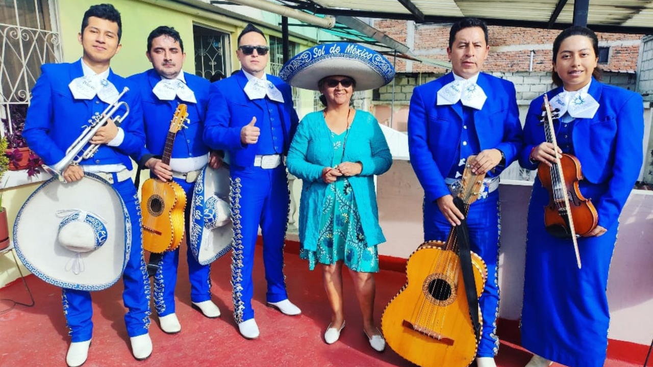 Show de mariachi en vivo