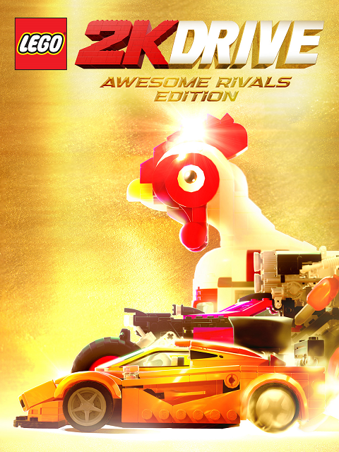 LEGO 2K Drive: Awesome Rivals Edition (2023) Build:13142172 DLCs + Bonus Content RUNE / Polska Wersja Jezykowa