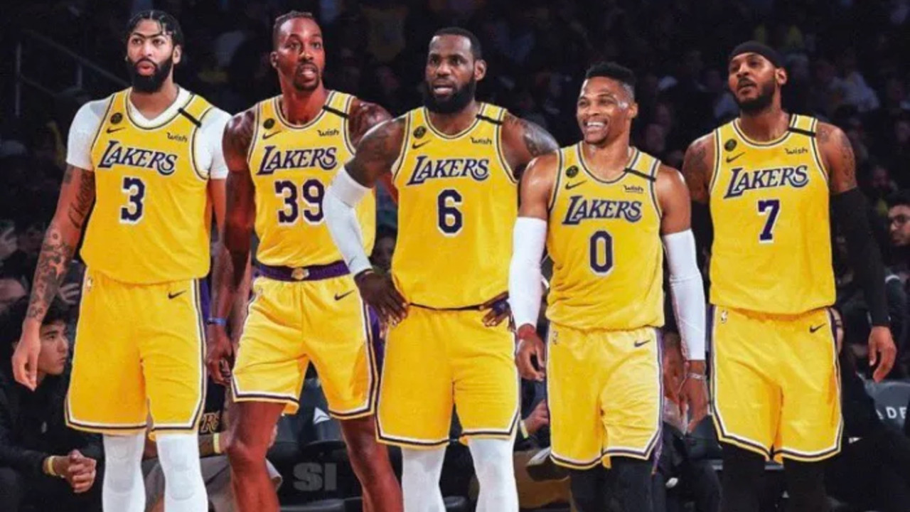 Los Angeles Lakers buscan su decimoctavo título en la NBA