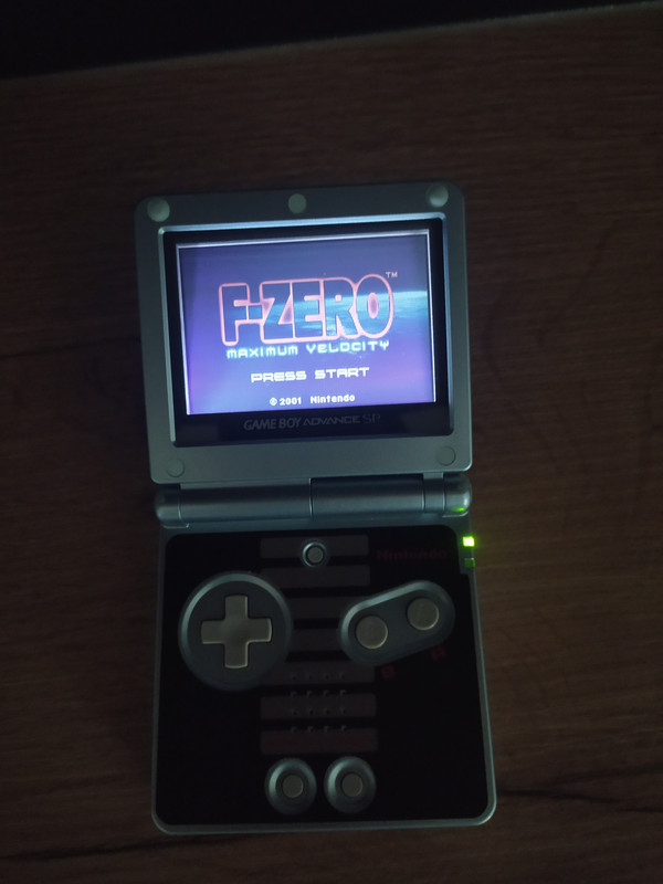 [FINI / VENDU] GBA SP / GB POCKET / Everdrive GB X3 A15