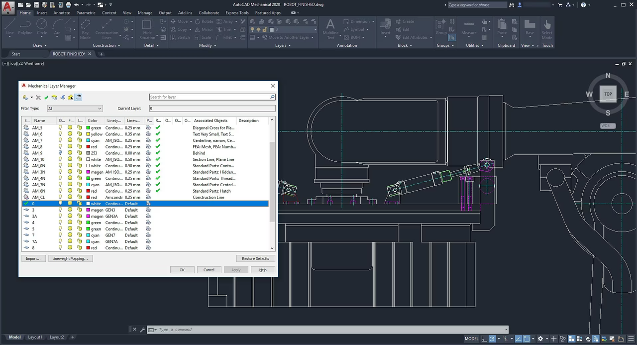 Autodesk AutoCAD Mechanical (Español) 2