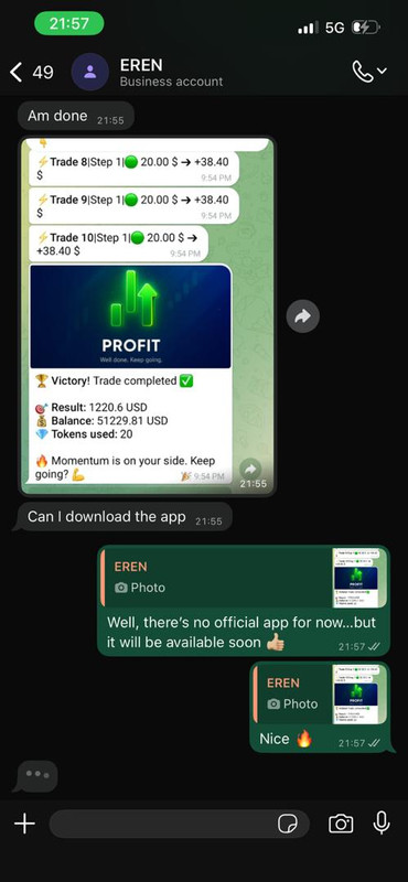 Client testimonial 1 for CPAPriest Pocket Bot