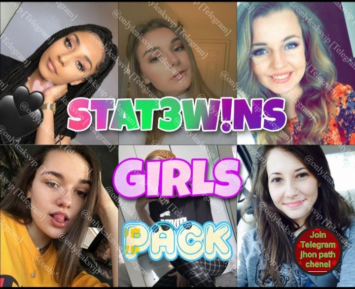 💢STAT3WINS GIRLS PACK - STW074💢