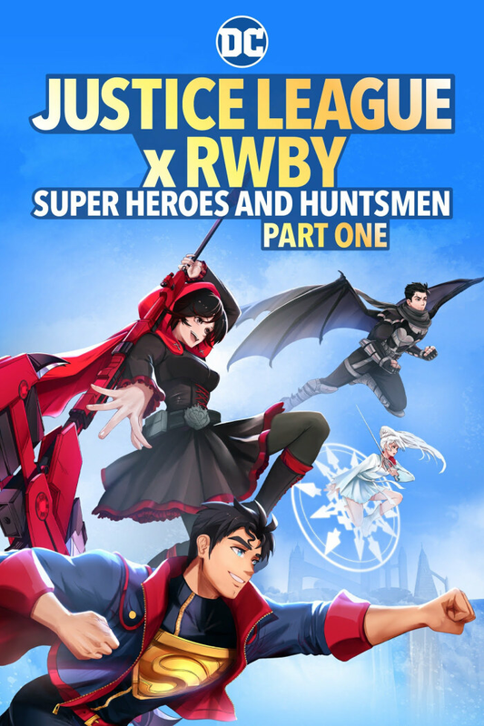 Justice League X RWBY Super Heroes And Huntsmen Part One 2023 1080p WEB DL DDP5 1 x264 AOC