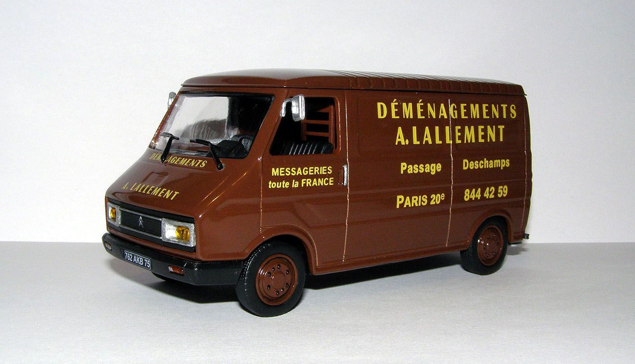 1974 Citroen C35 (Eligor for Atlas #2428 006) 1