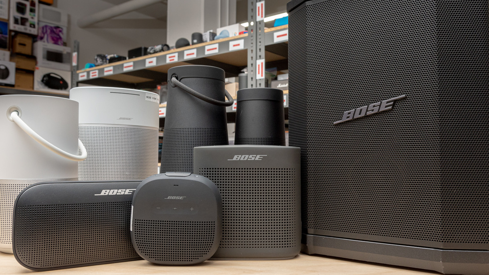 Connect Two Bose Speakers Without The App
