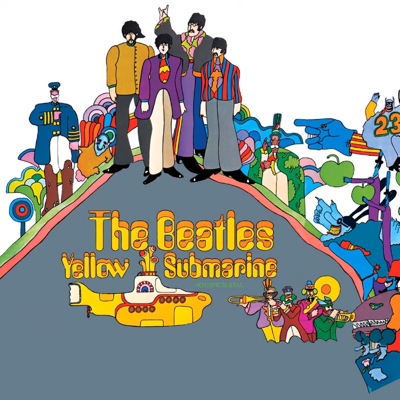The Beatles Yellow Submarinealbumcover