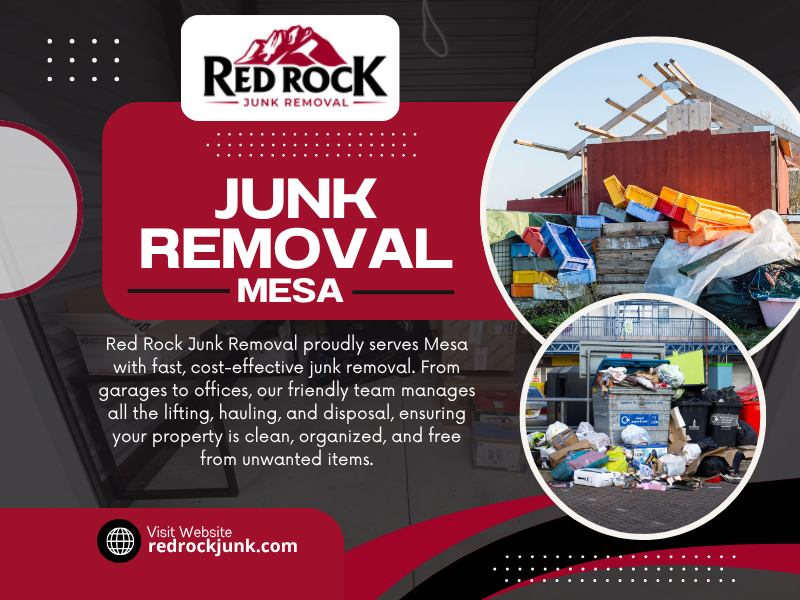 Junk Removal in Mesa