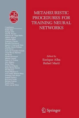 Metaheuristic Procedures for Training Neural Networks