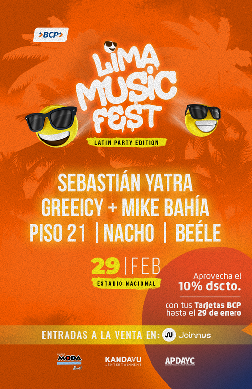 Lima Music Fest 2024 ¿qué artistas se presentarán en este esperado