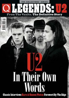 Q Magazine Special - Legends U2, 2020