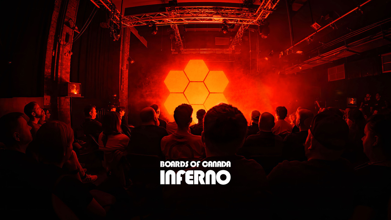 BOC Inferno Wallpaper 4K