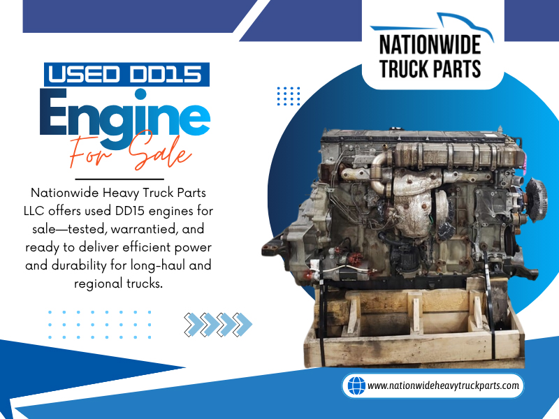 Used DD15 Engine For Sale