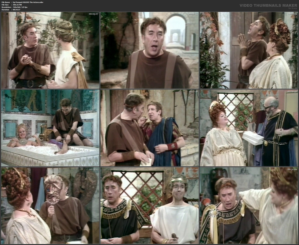 Up Pompeii S01E05 The Actors.mkv