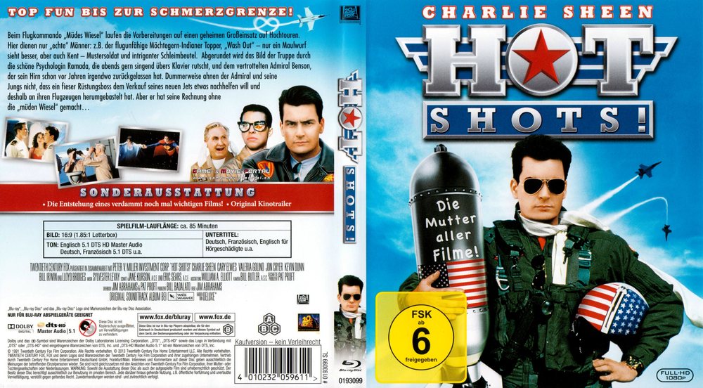 Re: Žhavé výstřely / Hot Shots! (1991)