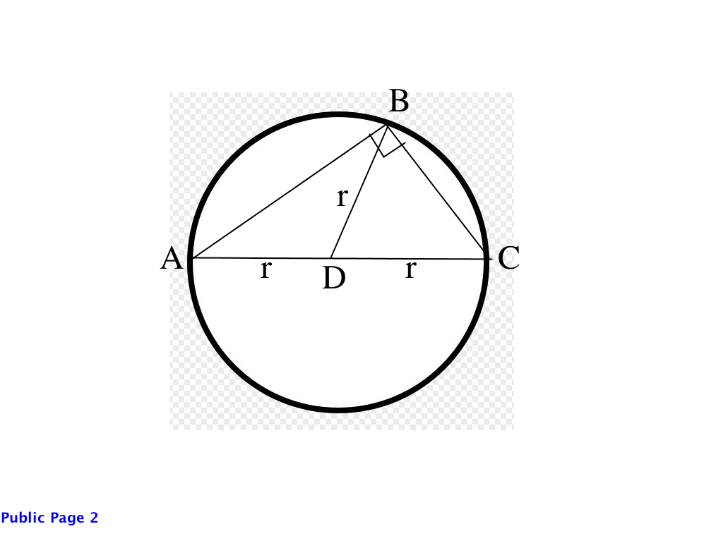 median of a right triangle 3