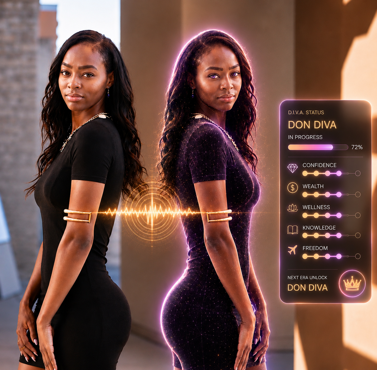 Club D.I.V.A. Digital Twin