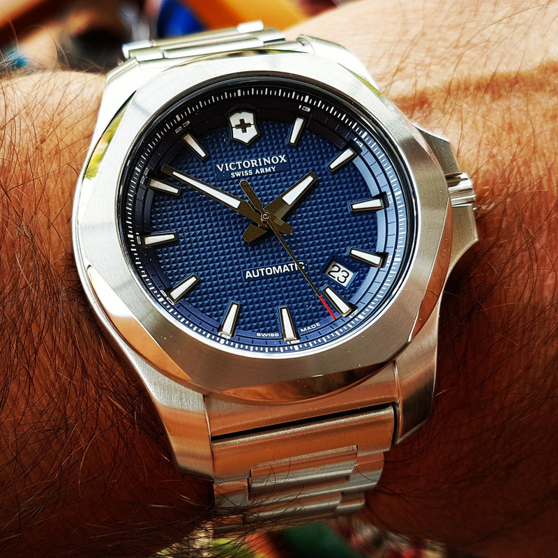 Victorinox INOX. Mechanical 43mm 200M  #241835 (1)