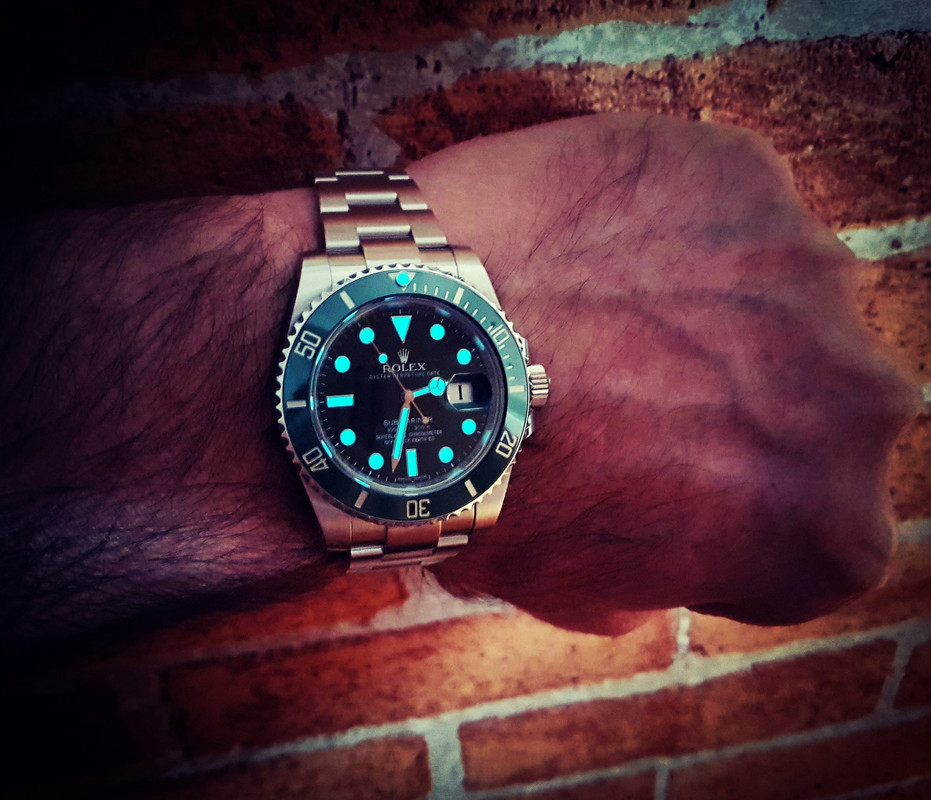 Rolex Submariner 40 mm 300M Cal. 3135 Ref. 116610LV
