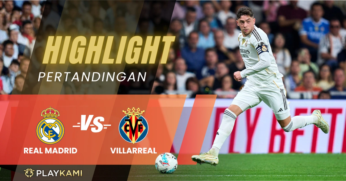 Real Madrid vs Villarreal